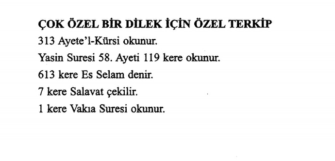 En etki̇li̇ dua ne bi̇len var mi?