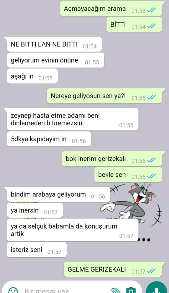 Sevgilim kapıma dayanacak, ne yapacağım?