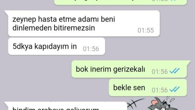 Sevgilim kapıma dayanacak, ne yapacağım?