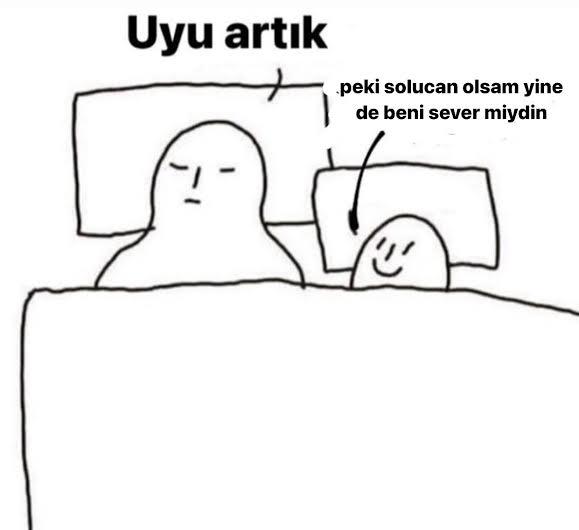 Sevgiliniz size şu soruyu sorsa ne tepki verirdiniz 😬😀?