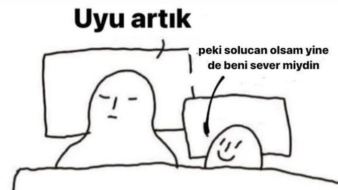 Sevgiliniz size şu soruyu sorsa ne tepki verirdiniz 😬😀?