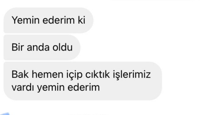 Kız benden kahve içecekti ama sözünde durmadı bende mesajına görüldü attım nasıl tepki verdi bir bakarmısın?
