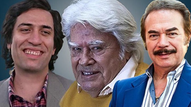 Cüneyt Arkın'ın kitabı büyük tartışma yarattı! Sizce sevilmeyen arabeskçi kim olabilir?