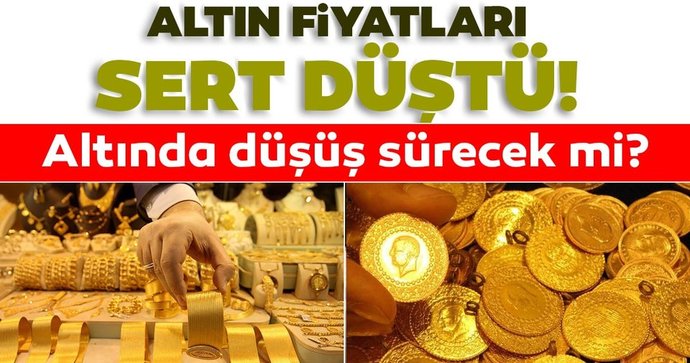 Döviz ve altında sert düşüş yaşandı sence neden oldu bu hareket?