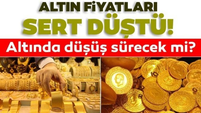 Döviz ve altında sert düşüş yaşandı sence neden oldu bu hareket?