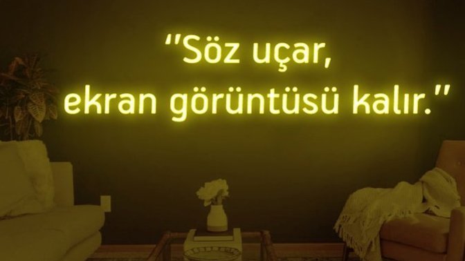 Hoşuna giden mesajların ekran görüntüsünü alır mısın?