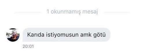 Eski sevgilim beni görmek istiyor?