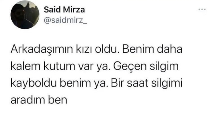 Sizden önce çoluk çocuğa karışan arkadaşlarınız var mı?