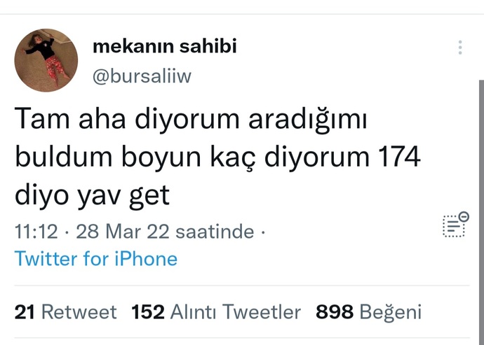 Kizlar kısa boylu erkeklerden asla hoşlanmaz mi?
