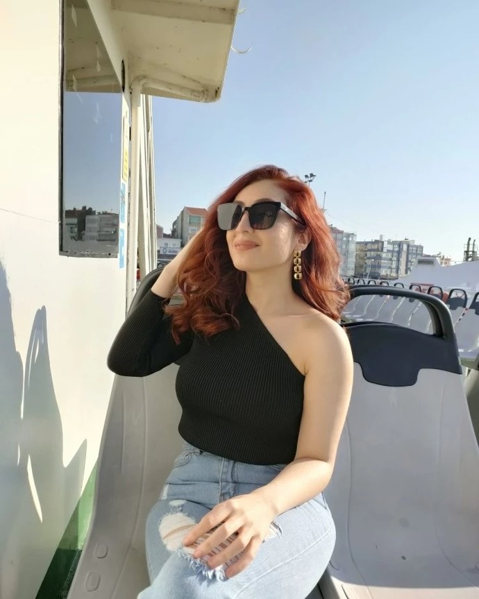 Saçımın rengi sizce nasıl?