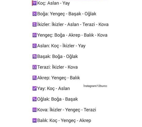 Burcuna göre kiminle aşk hayatın uyumlu?