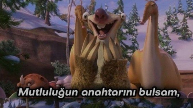 Ruh halinizi bir cümle ya da bir görsel ile özetleyebilir misiniz?