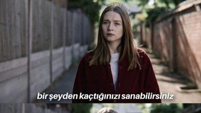 Kaçtığınız şeylerden kurtulabiliyor musunuz?