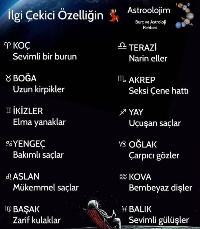 Burcuna göre ilgi çekici özelliğin ne?