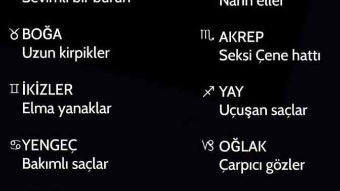 Burcuna göre ilgi çekici özelliğin ne?