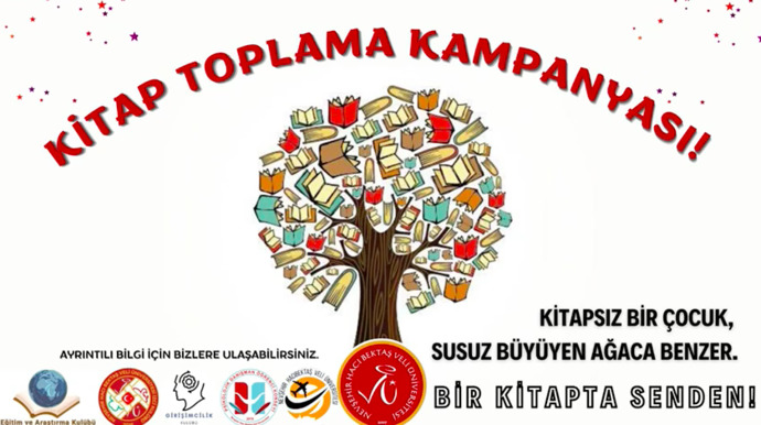 Bağışlayacağınız her kitapla çocuklara can suyu olmak ister misiniz?