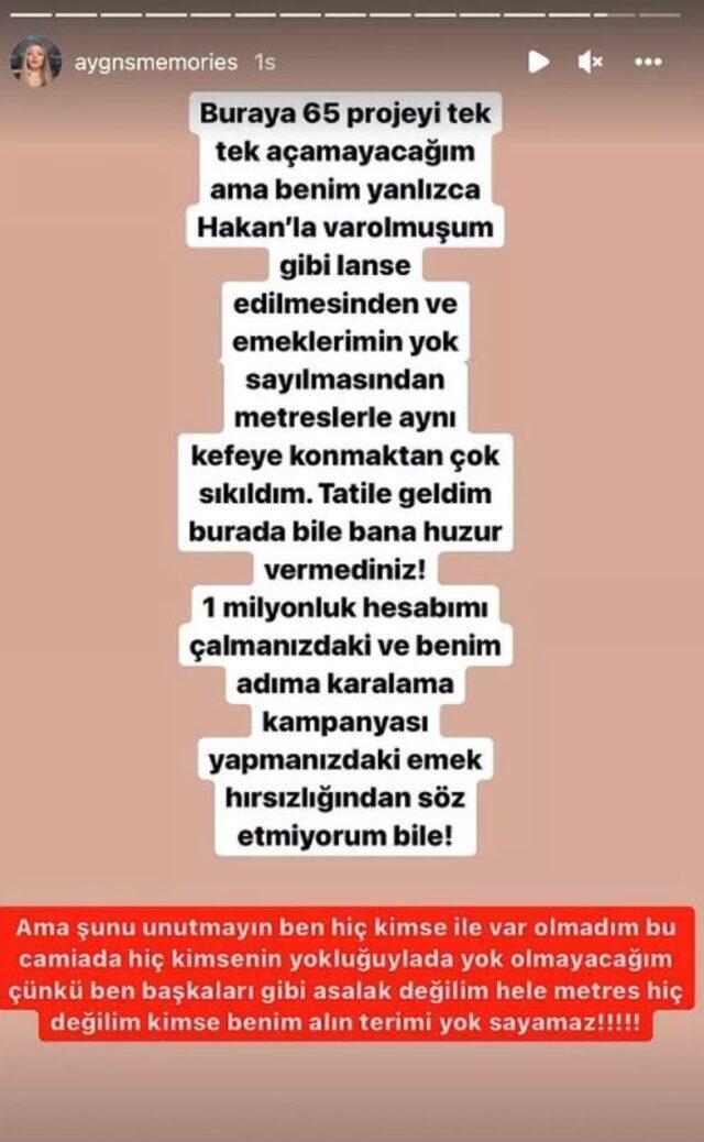 Aygün Aydın Arzu Sabancıya da ateş püskürdü! Sence ne yapmaya çalışıyor?