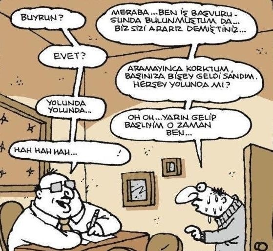 Bi sizi ararız deyip sonra aranan olmuş mudur?