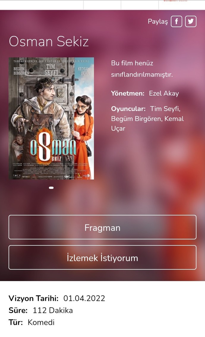 Arkadaşım tarzım olmayan filme ısrarla götürmek istiyor. Onu gitmememiz için nasıl ikna edebilirim?