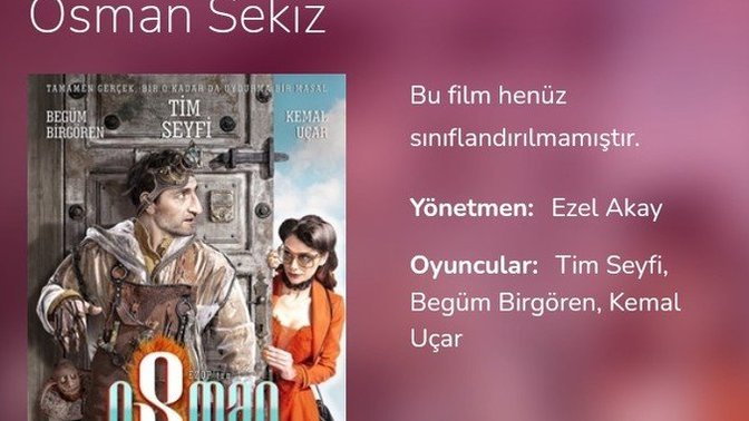 Arkadaşım tarzım olmayan filme ısrarla götürmek istiyor. Onu gitmememiz için nasıl ikna edebilirim?