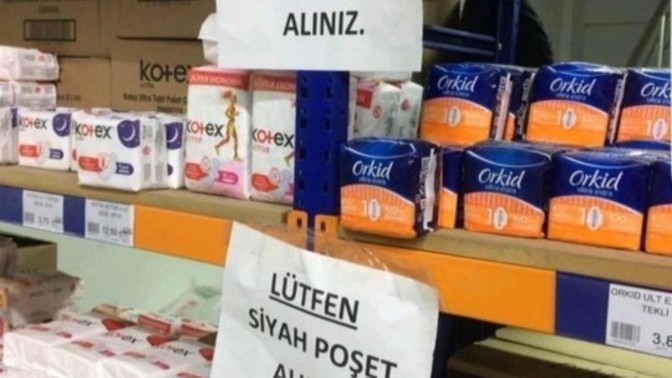Marketten ped almak ayıp mı?