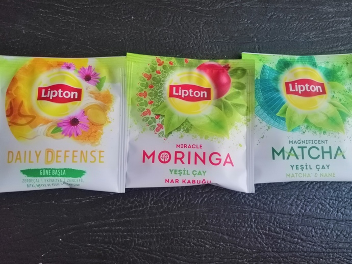 Lipton çay ürünlerini sever misiniz?