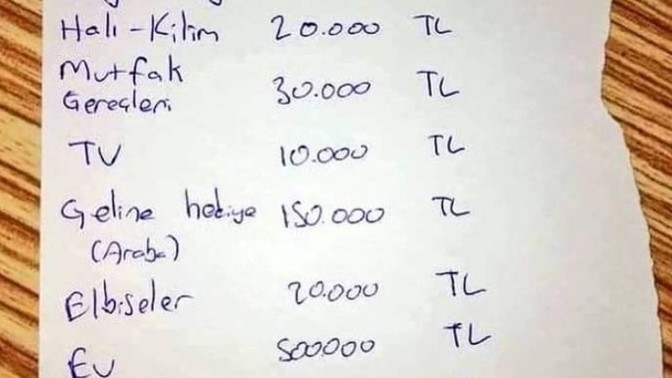 Düğün masraflarından hangisi gereksiz sizce?
