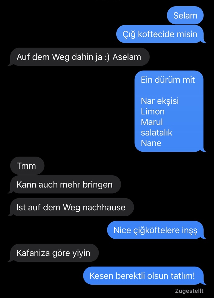 Kardeşinizle mesajlaşmaktan keyif alır mısınız?