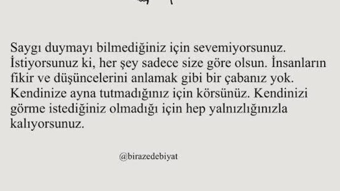 Kime sevgi verilmez?