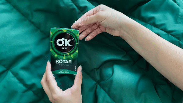 OKEY Rötar Prezervatif