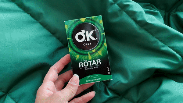 OKEY Rötar ile uzun süren hazza hazır olun!