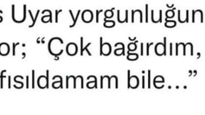 Son dönemde nelerden vazgeçtiniz?