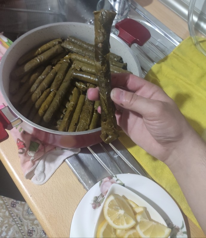 Sizinde sarmalarınız bu kadar büyük oluyor mu?
