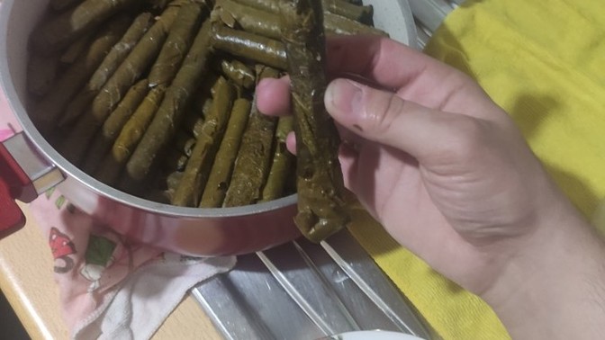 Sizinde sarmalarınız bu kadar büyük oluyor mu?