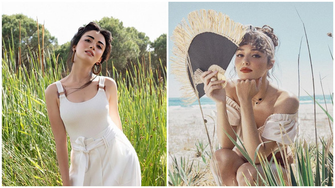 Hande Erçel ve Özge Yağız "Dünyanın en güzel yüzlü 100 kadını" listesine girdi! Sizce listede başka kimler olmalıydı?