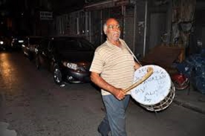Kayseri Talas Belediyesi, Ramazanda davul çalınmasını yasakladı! Sizce sahurda uyanmak için davul gerekli mi?