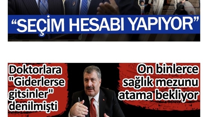 Eyy Sevgili halkım uyan? 4 bin suriyeli atanmiş?