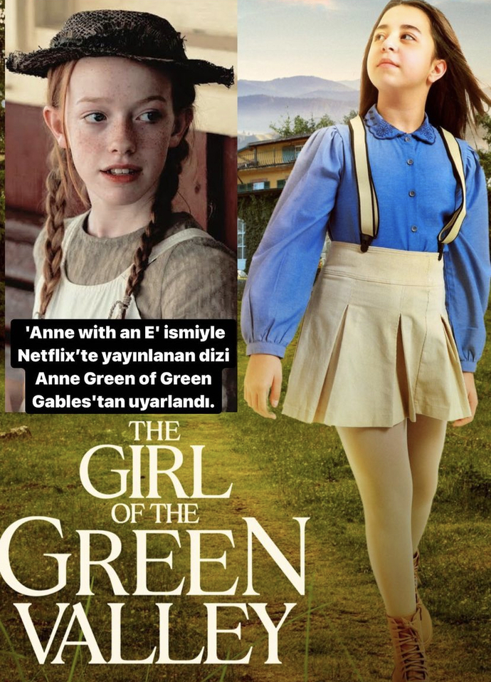 Anne With an E dizisinin başrolünü bu kez The Girl of the Green Valley dizisiyle Beren Gökyıldız üstleniyor. Aynı tadı verir mi?