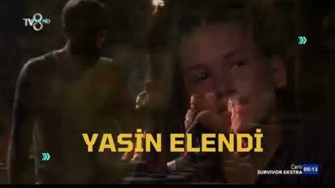 Survivor'da Yasin Obuz elendi. Yasin'in gitmesi sürpriz mi oldu?