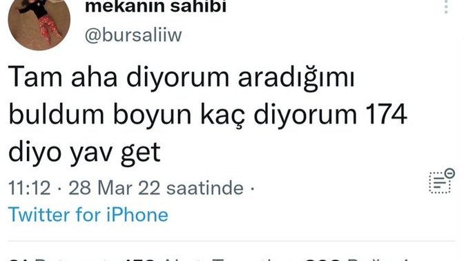 Kizlar neden kısa boylu erkekle sevgili olmuyor?