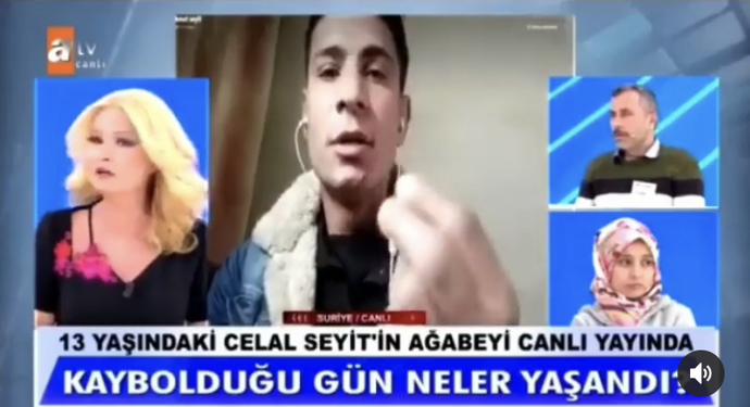 Müge Anlı, evinde ruhsatsız pompalı tüfek bulunduran Suriyeliye yayında, Çok meraklıysan gidip ülke korusaydın. dedi. Haklı mı?