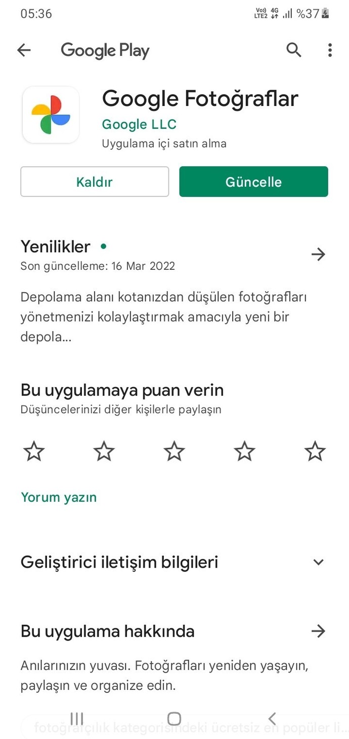 Telefon galerisindeki fotoğrafları nasıl gizleyebilirim, böyle bir uygulama var mı?