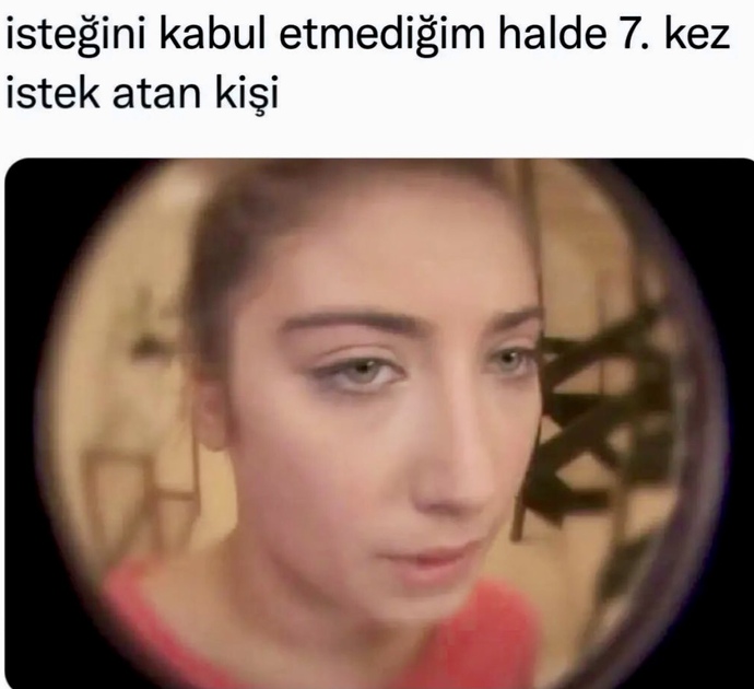 Reddedilince de ısrar etmeye devam eder misiniz?