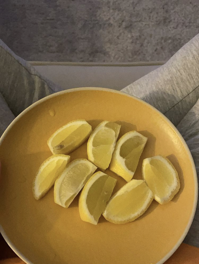 Limonu mandalina yer gibi yer misiniz?