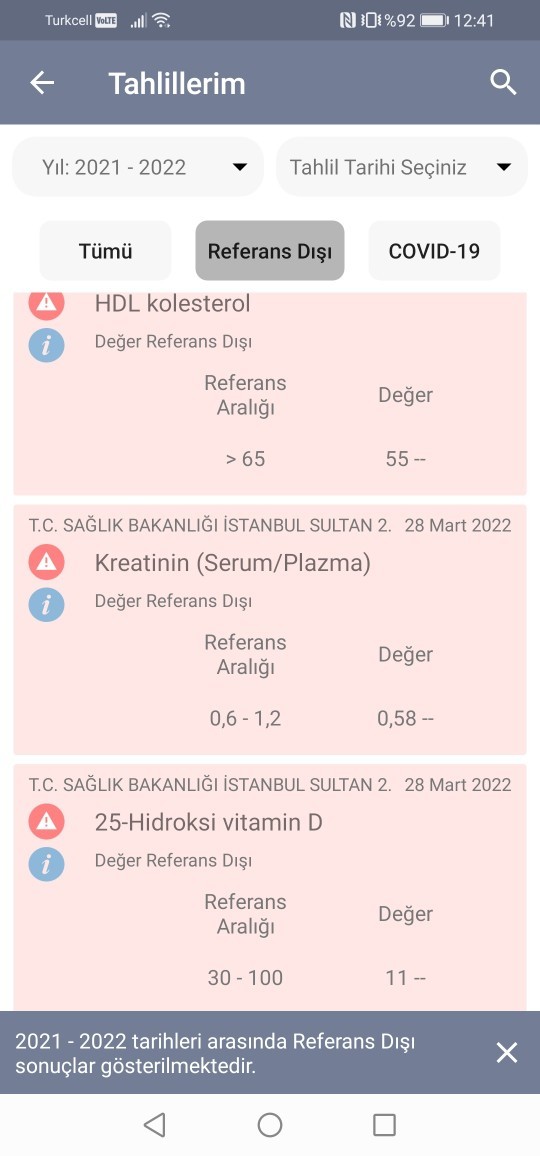 Acaba bunlar neyi gösteriyor?