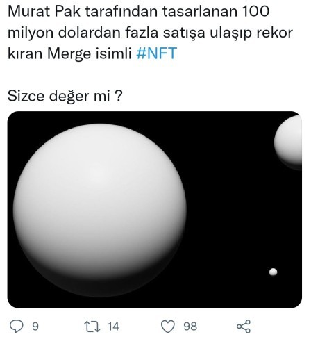 Sizce NFTye yatırım yapmak ne kadar mantıklı?