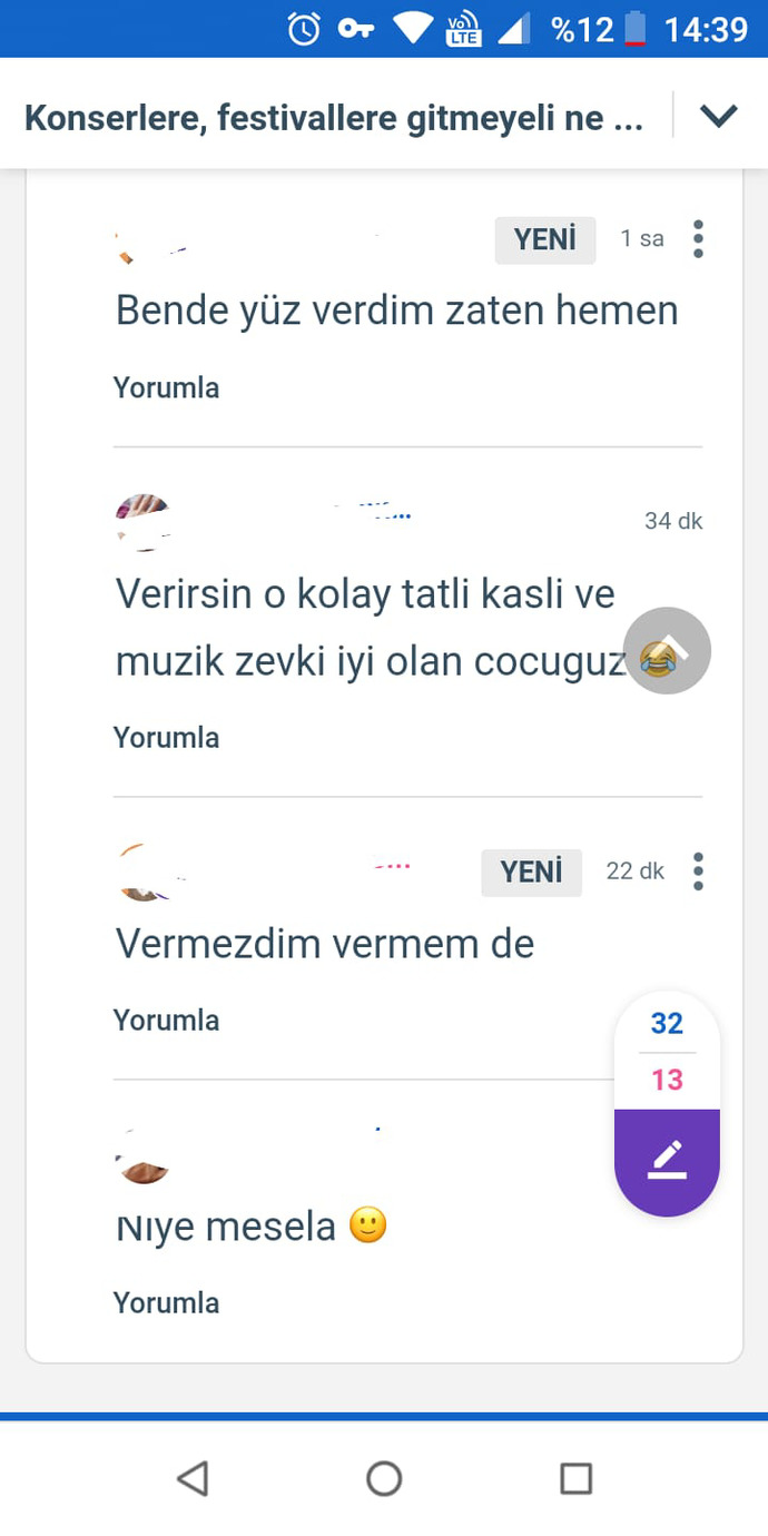 Kizlar niye bana yuz vermiyor?