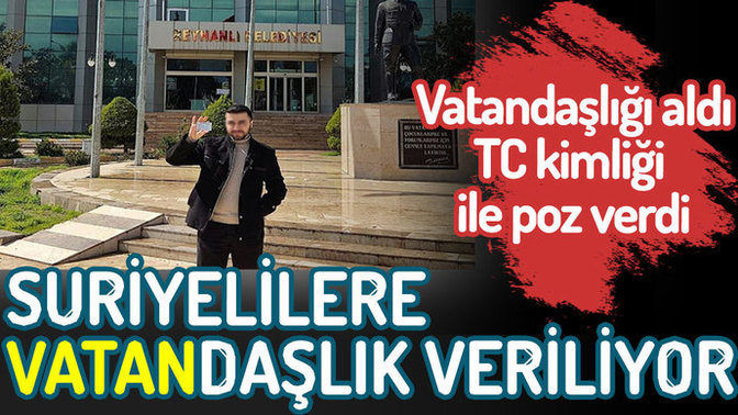 Suriyelilere vatandaşlık veriliyor! Seçim için yatırım mı yapılıyor?