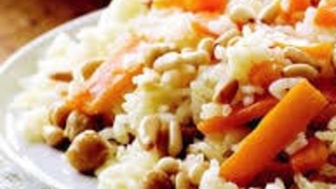 Özbek pilavı yediniz mi?
