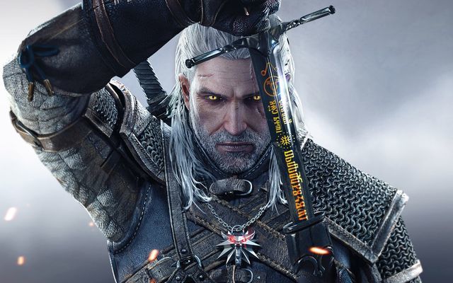 Rivialı Geralt 